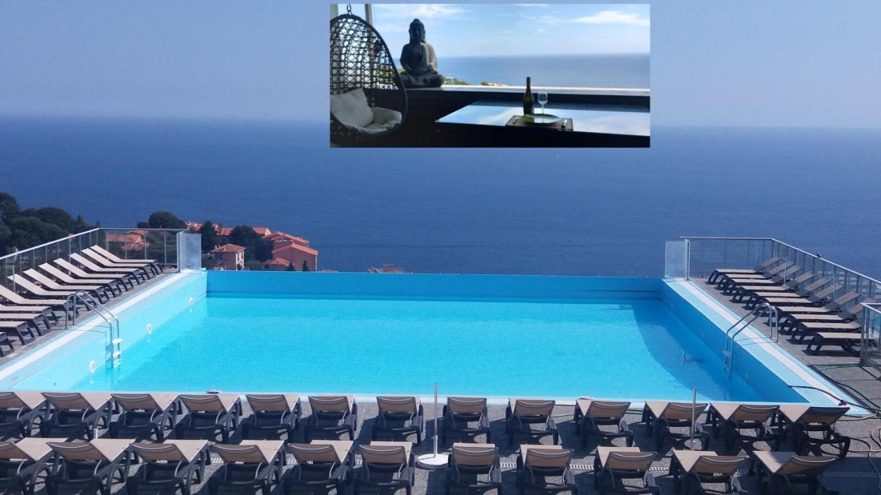Appartement Zen Costa Plana Cap-d’Ail Exterior foto